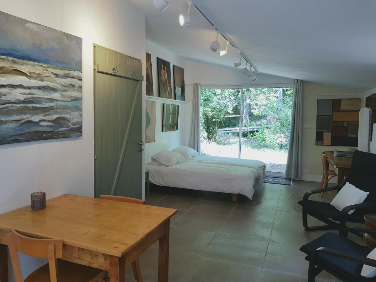 Beautiful Studio Surrounded By Nature Lanet エクステリア 写真